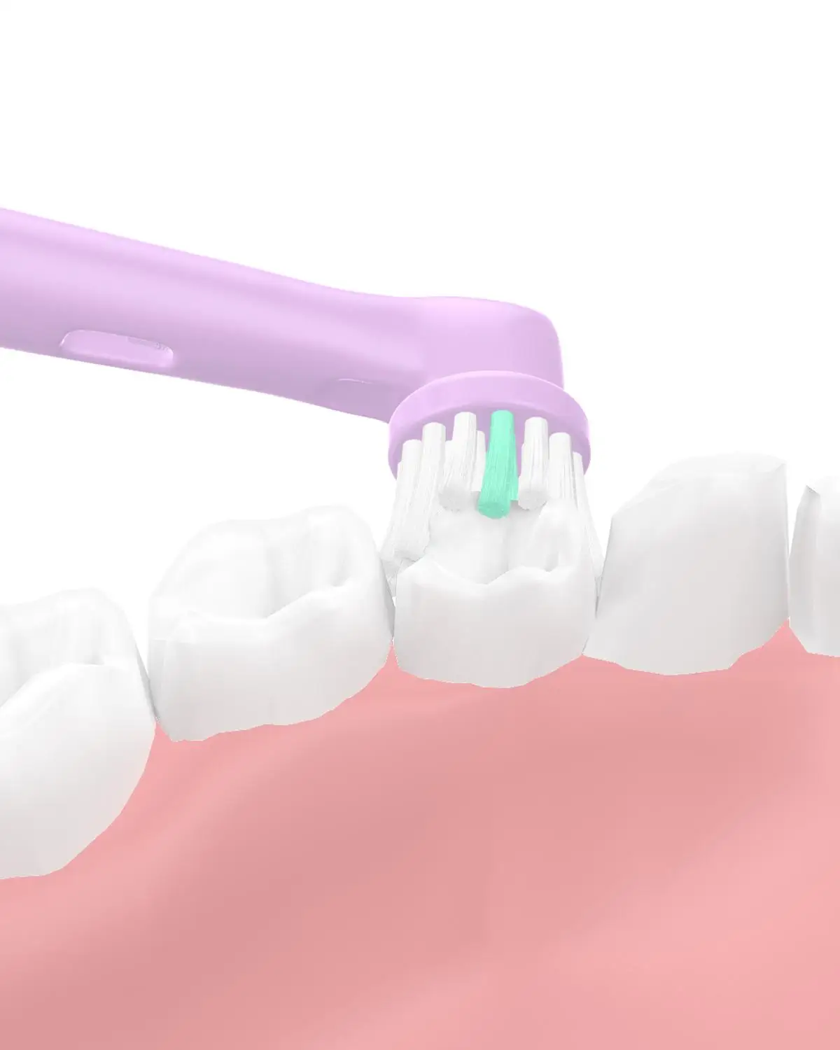 16 шт. сменные головки для детской зубной щетки Oral B D19 OC18 D811 D9525 D9511 D25 D30|Аксессуры