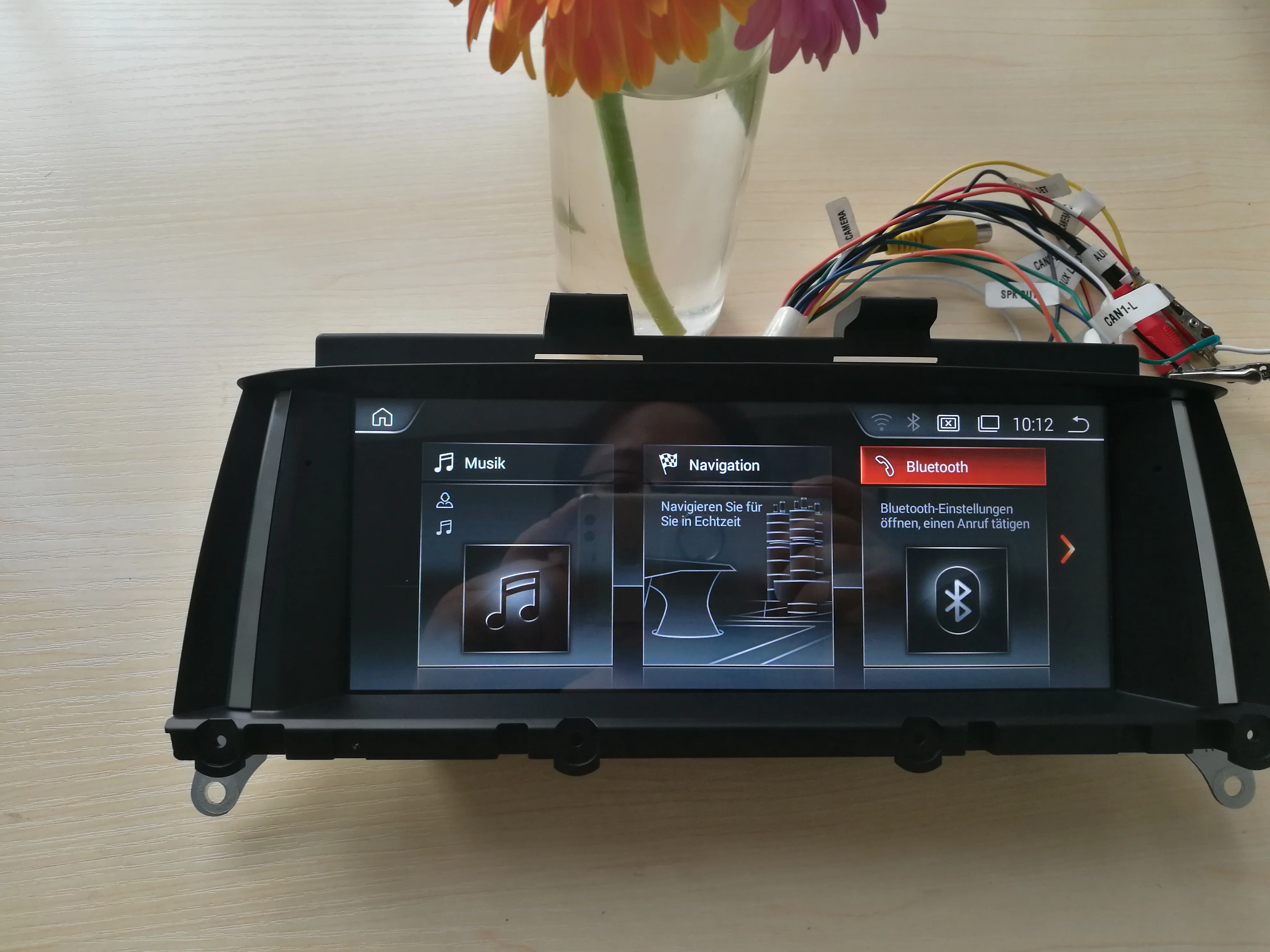 

8 сердечника DSP, 4 ГБ, 64 ГБ, гром 8,8 "Android 10 автомобильный монитор для BMW X3 f25 X4 f26 стерео радио Видео Аудио GPSNavi медиа головное устройство стерео