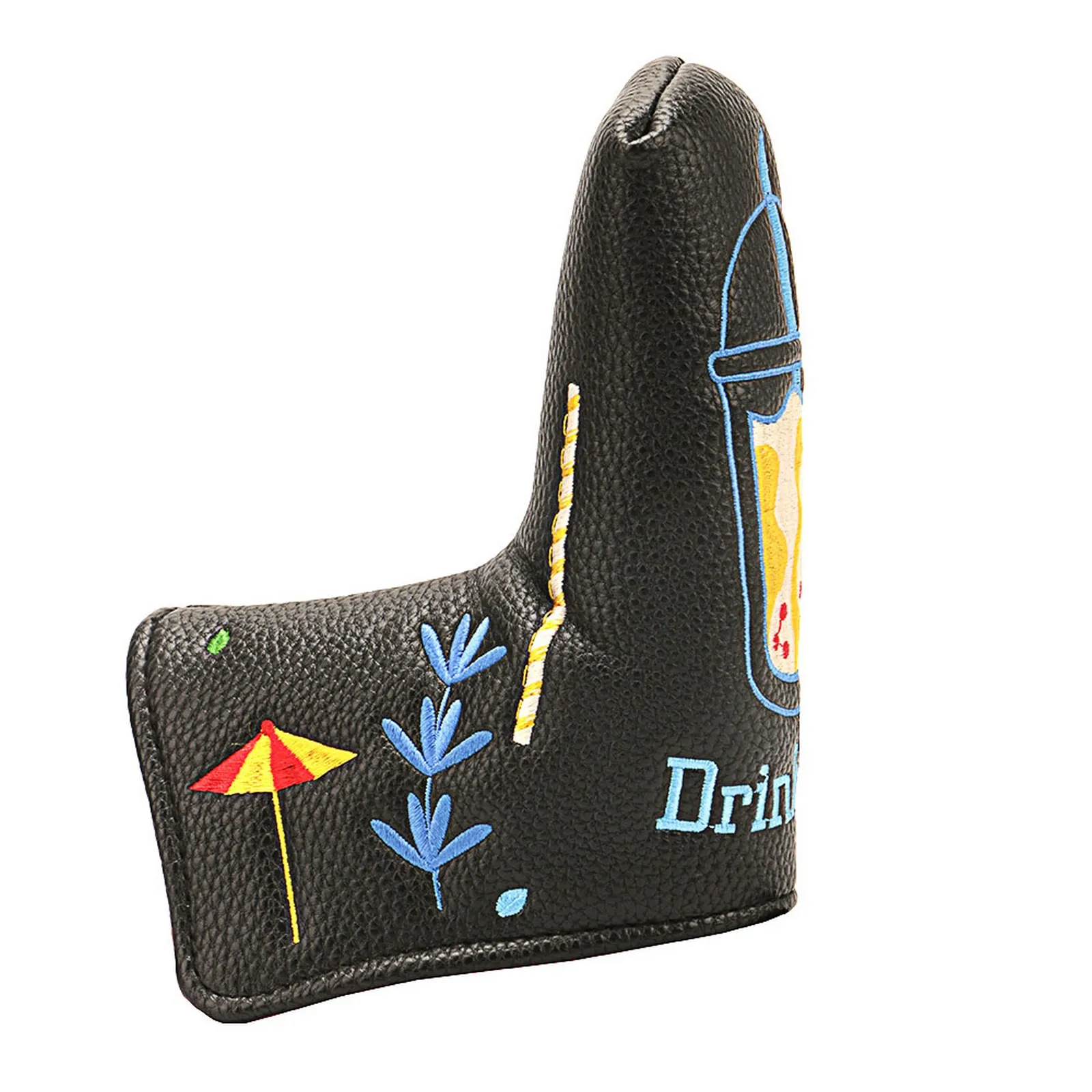 Защитные чехлы для железных клюшек гольфа Putter Headcovers PU Club Protective Protector Accessories подходят для всех брендов клюшек для мужчин и женщин.