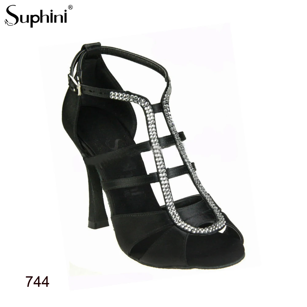 

Latin Dance Woman Shoes Suphini Latin Dance Shoes Woman High Quality Salsa Tango Shoes