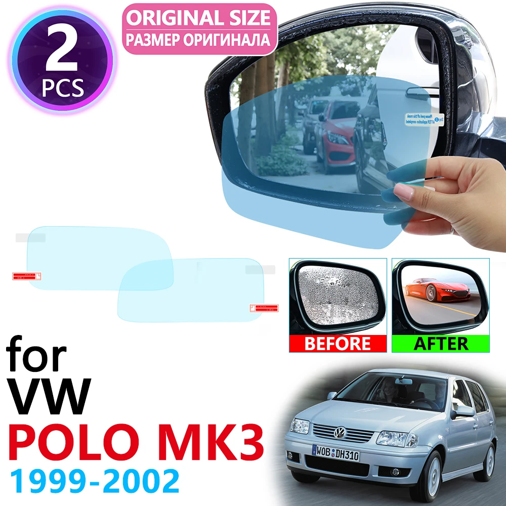 Для Volkswagen VW POLO MK3 6N2 1999 2000 2001 полное покрытие для зеркала заднего вида