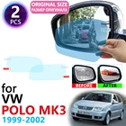 Противотуманная пленка на зеркало заднего вида для Volkswagen VW POLO MK3 6N2 1999 2000 2001