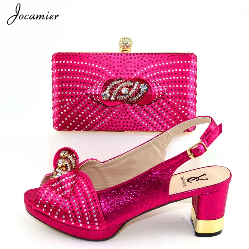 Новое поступление серебристые женские туфли и сумочка в комплекте для вечеринок