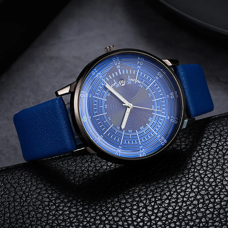 

Reloigo Masculino Men's Watch Personality Fashion Sport Watches Calendar Leather Band Clock Military Men's Watches Reloj Hombre