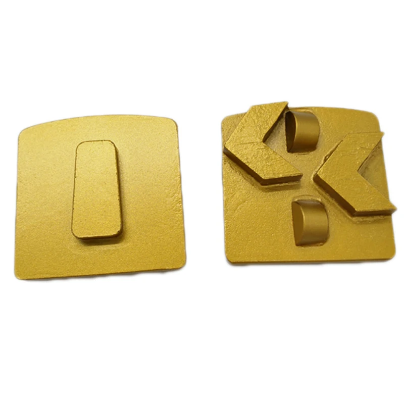 

Husqvarna Two Half PCD Grinding Shoes PCD Concrete Floor Disc with Double Arrow Segments Coating Removing 9PCS Free Shipping