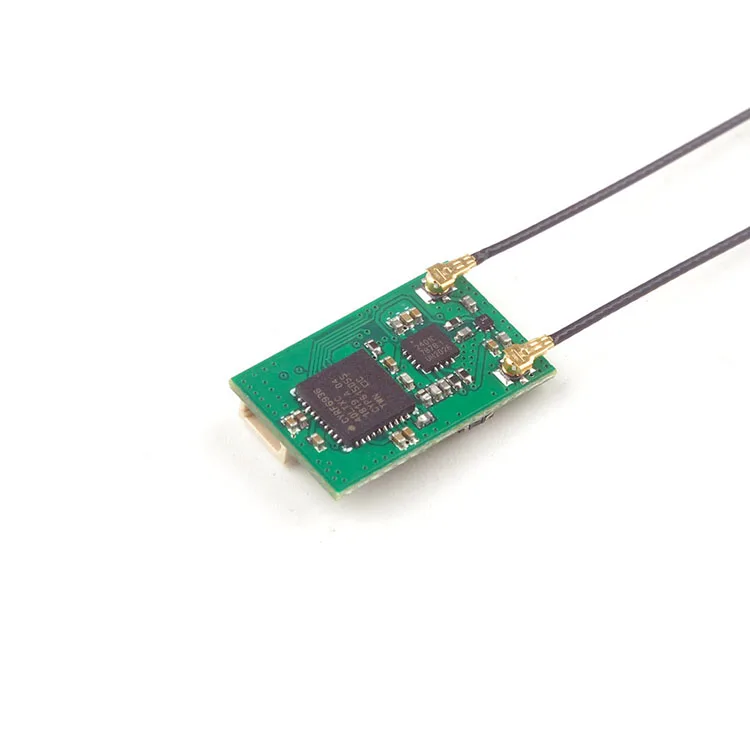 HappyModel Speki + Micro 2 4G 12CH приемник совместимый с протоколом DS M2 MX SR XL телеметрией RSSI для