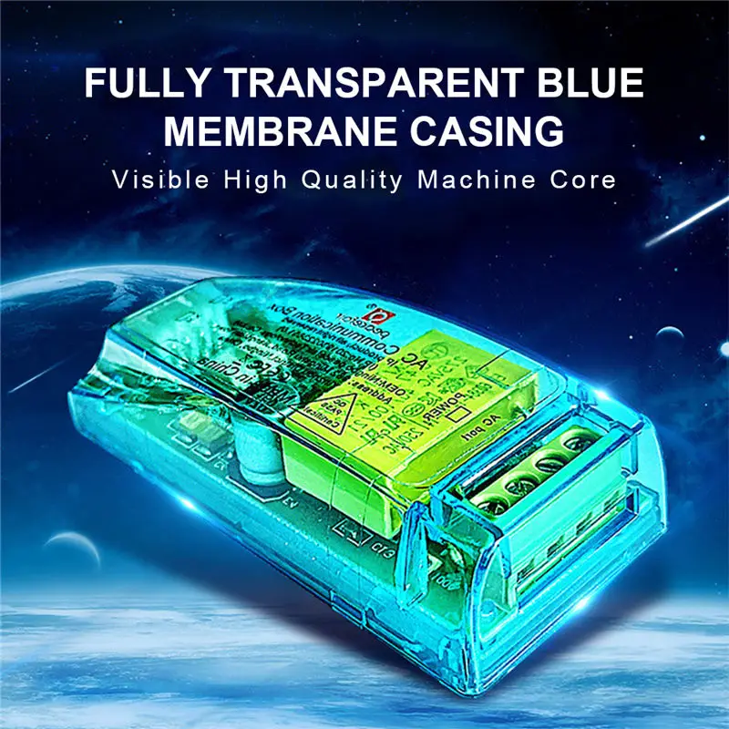 PZEM-004T AC цифровой многофункциональный метр ватт мощность вольт ампер ttl ток тестовый модуль PZEM-004T с катушкой 0-100A 80-260 В переменного тока