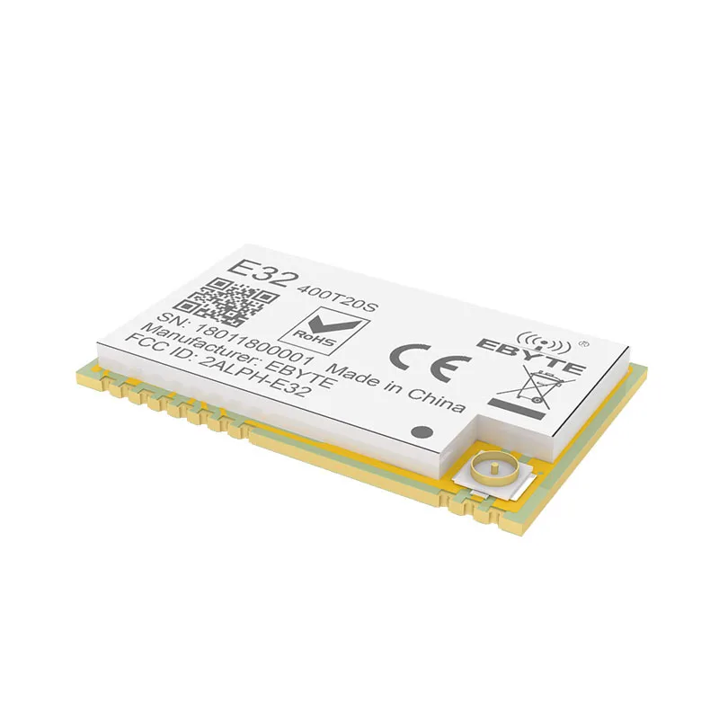 SX1276 SX1278 LoRa module UART RF 433MHz 20dBm 3km Wireless Transmitter Receiver Antenna IPEXE 32-400T20S-V2.0 |