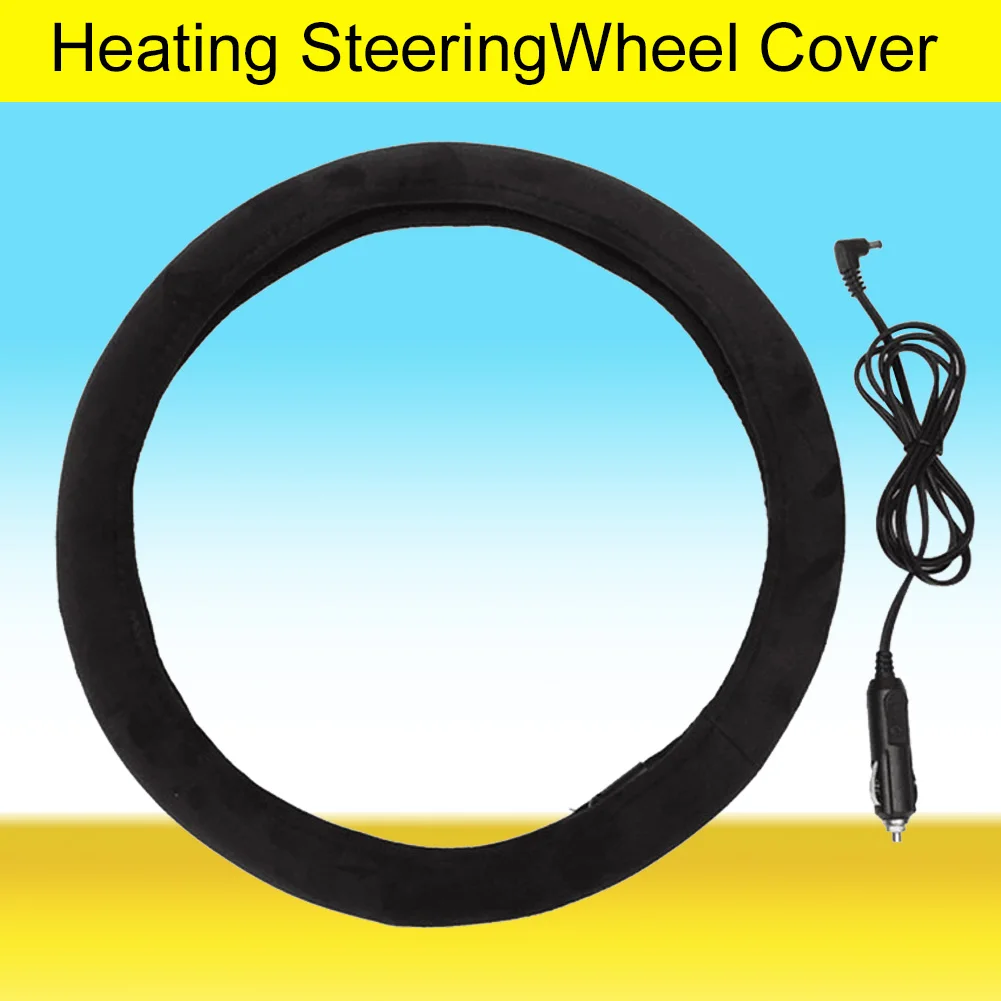 38 см 12В Автомобильная зажигалка с вилкой подогревом электрическая крышка