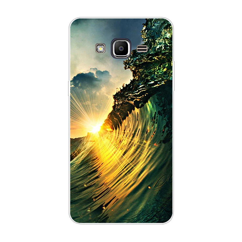 Фиолетовый 5,0 ''для Samsung J2 Prime чехол G532 силиконовый мягкий ТПУ чехол для Samsung Galaxy J2 Prime чехол G532F живопись J 2 2J Prime Para - Цвет: Фиолетовый