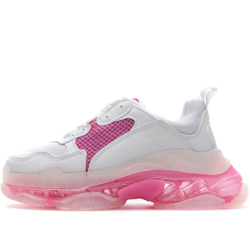 

Кроссовки Prowow для мужчин и женщин, Повседневная модная обувь для бега, роскошные Брендовые спортивные прогулочные кеды для взрослых, 2021