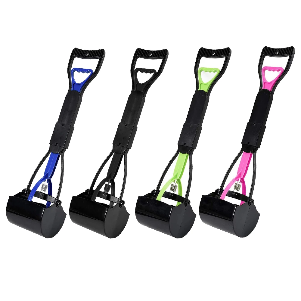 

Long Handle Scooper Dog Cat Waste Picker Jaw Poop Scoop Pick Up Clean Waste Cleaning Tools Pet Dog Pet Supplies Pet Outdoor Tool