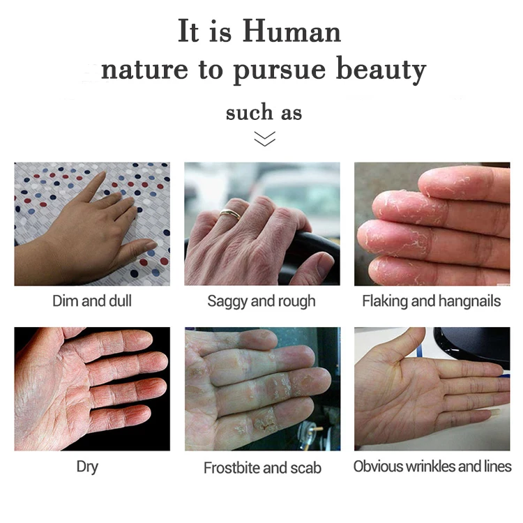 Маска для рук увлажняющая мягкая отбеливающая с авокадо 12 шт./6 пар |