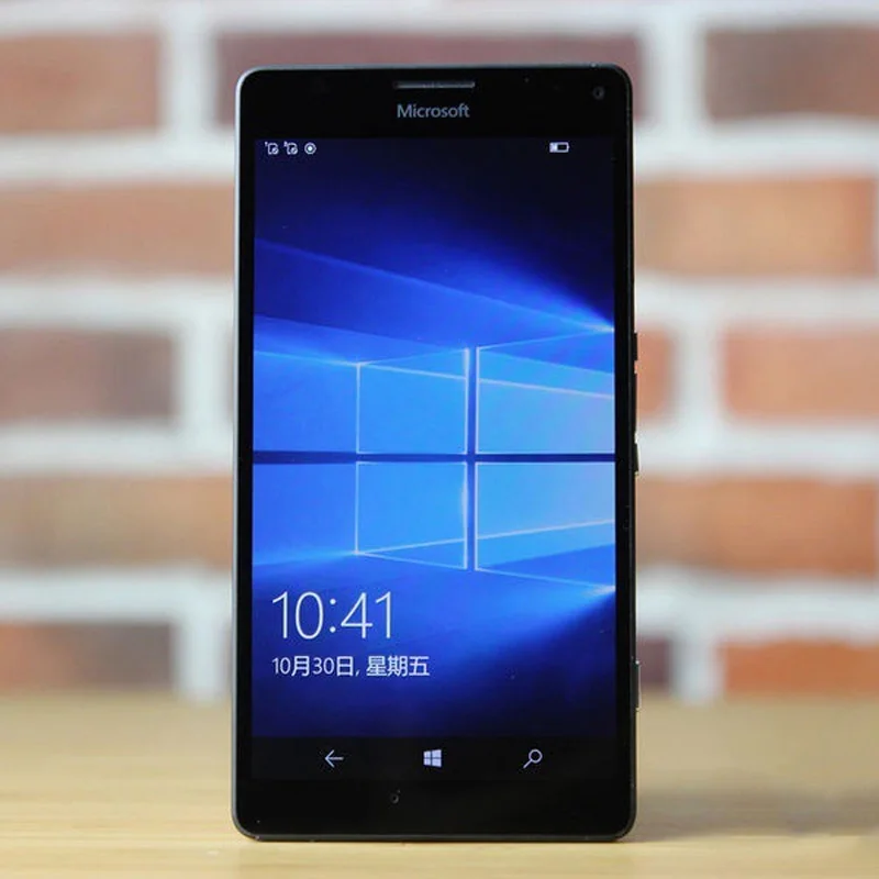 Оригинальный мобильный телефон nokia Microsoft Lumia 950 XL Φ Windows 950XL LTE 4G 5 7 дюйма 20 Мп 3 ГБ ОЗУ