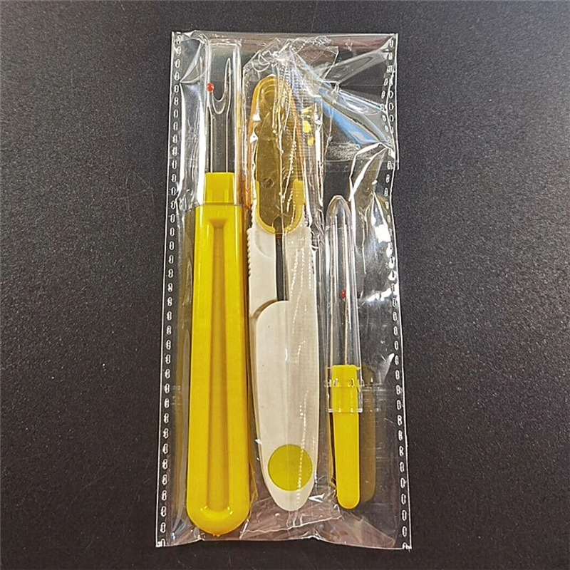 

2020 New 2 Pcs Seam Ripper and Thread Remover Kit, Sharp Sewing Seam Thread Remover Stitch Unpicker with Ergonomic Handles
