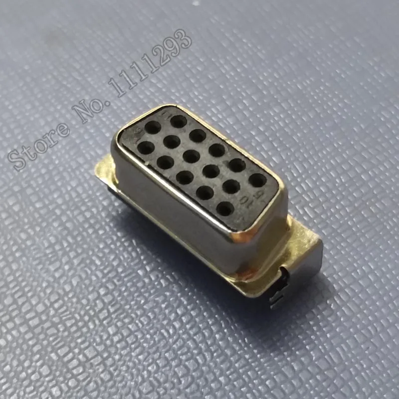 10 шт./лот разъем VGA для Asus A55V A55VD A55VM K55A K55V K55VD K55VM K55VJ порт CRT ноутбука печатная плата