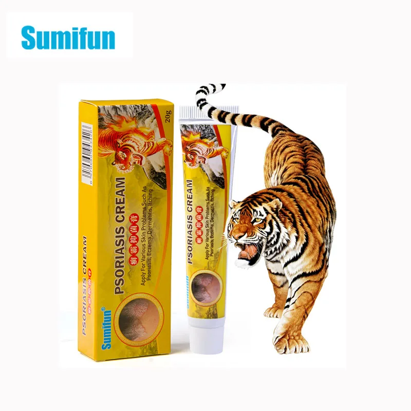 

Китайский крем от псориаза Sumifun 20 г дерматит экзема мазь от зуда дерматита травяная мазь крем от зуда K10005
