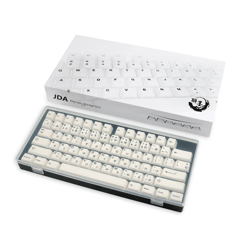 Ключ Шапки ящик для хранения OEM Cherry XDA JDA профиль ключ прозрачный ABS 2 Слои чехол с