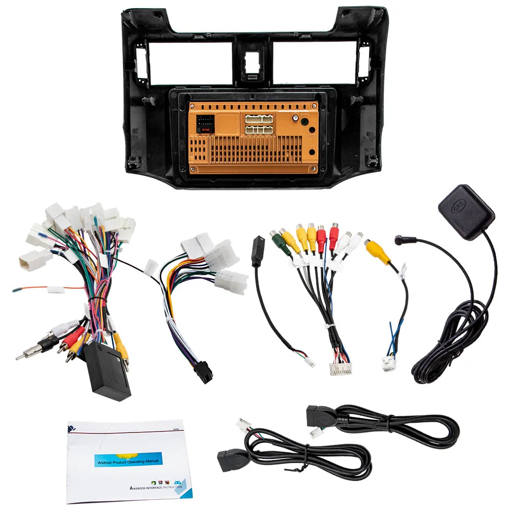

9,7 "для Toyota 4runner Android 10,1 стерео радио головное устройство GPS Navi 2009 2010 2011 2012 2013 2014 2015 2016 2017 2018 2019