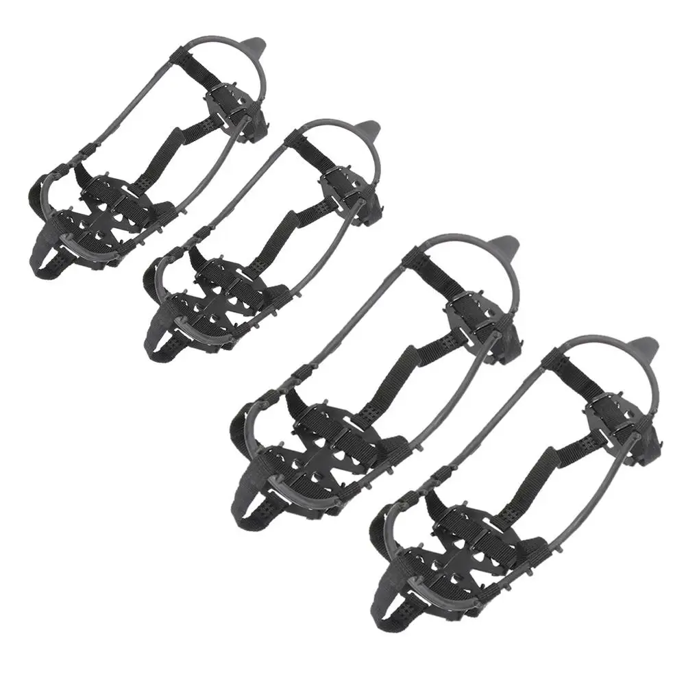 Прочные скобы альпинизм противоскользящие Чехлы для обуви нелегко повредить