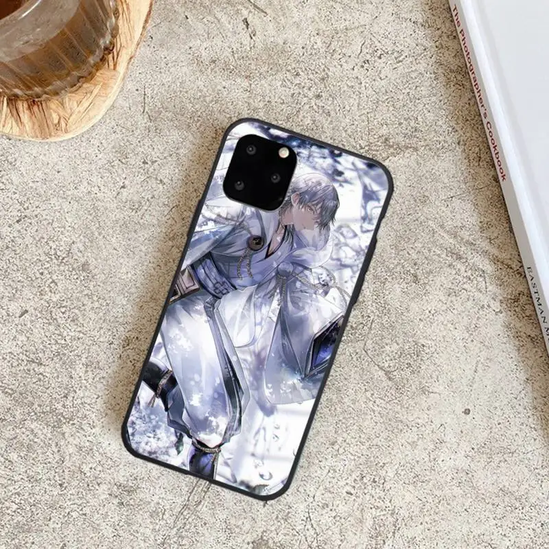 

Touken Ranbu Comic Phone Case for iPhone 8 7 6 6S Plus X 5S SE 2020 XR 11 12 Pro mini pro XS MAX