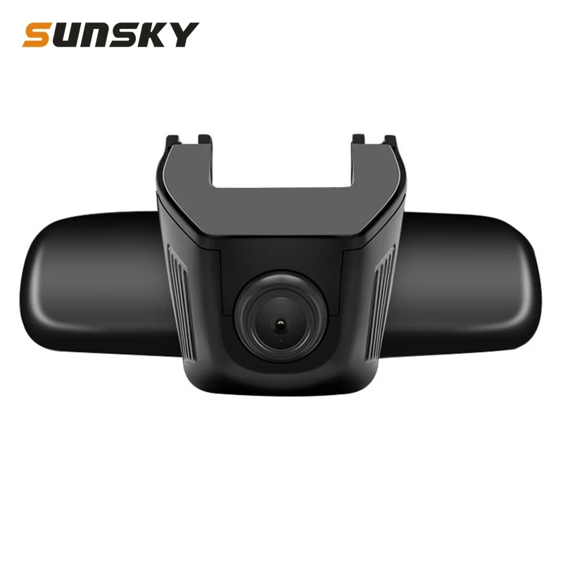 

Car DVR Dual Camera WiFi Monitor Full HD 1080P Driving Video Recorder Dash Cam, Night Vision Motion Detection