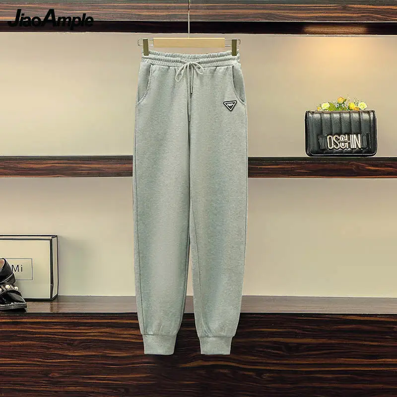 Женский спортивный костюм Новинка весна-осень 2021 спортивная одежда корейский