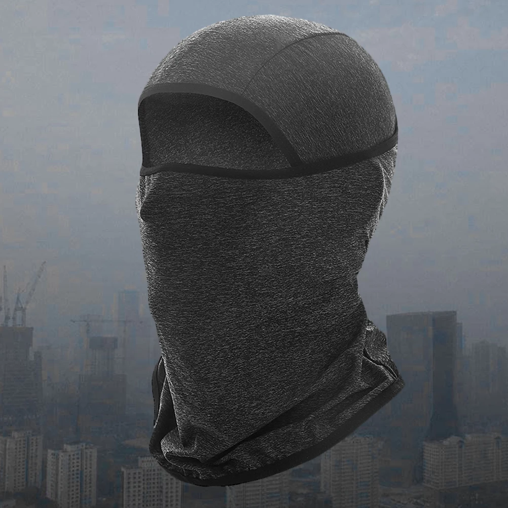 Ветрозащитная дышащая маска на все лицо с защитой от УФ лучей мотоциклетная