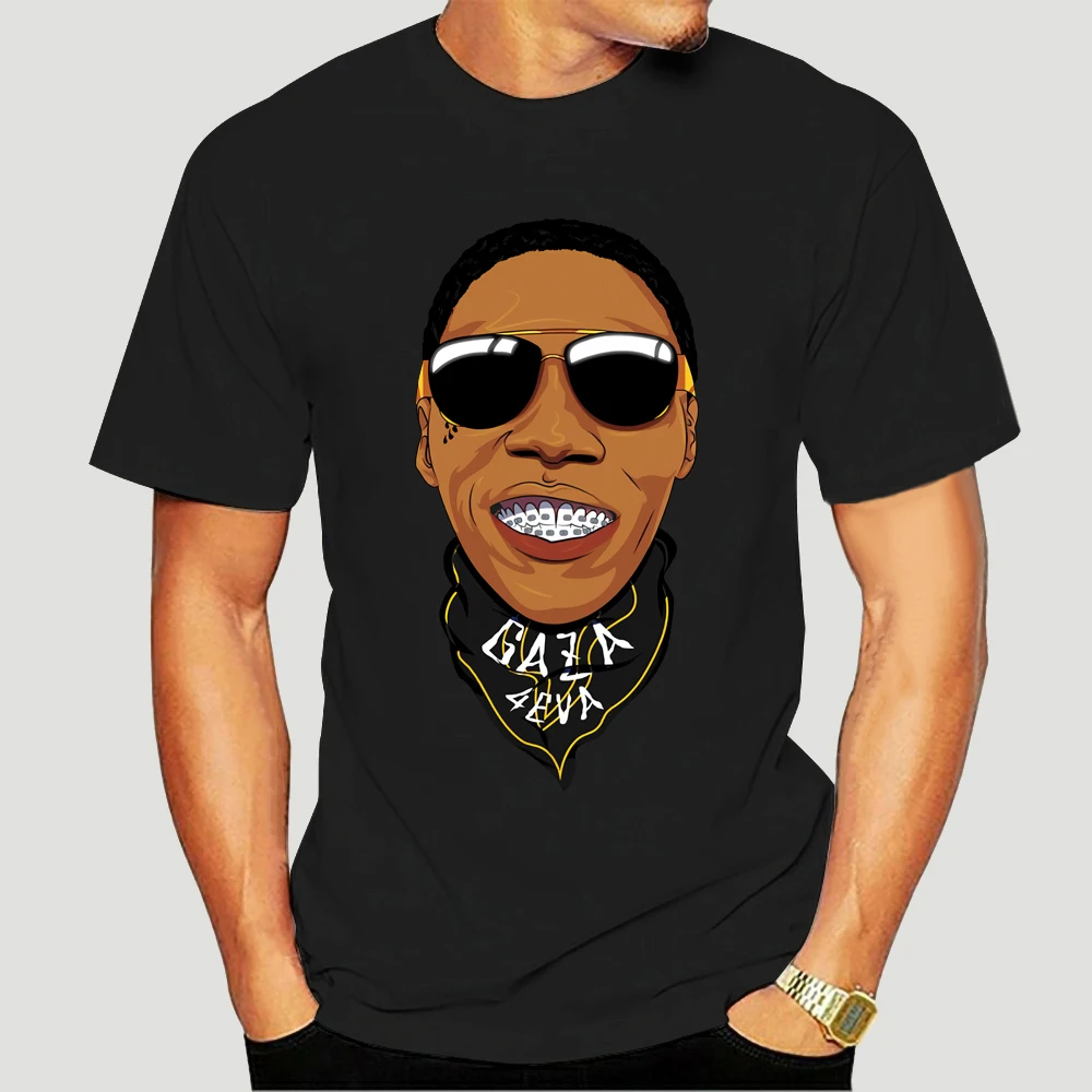 

Футболка Adijah Палмер Vybz Kartel газа vs Gully Модный классический уникальный подарок 2514X
