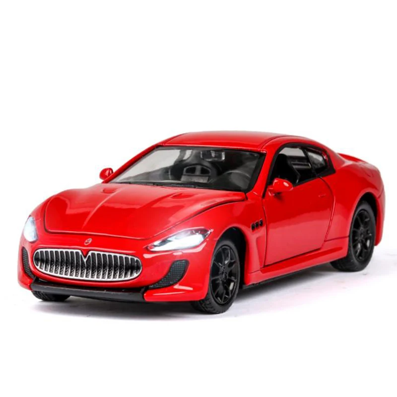 New 1:32 Maserati GT Alloy Car Model Diecasts &amp Toy Vehicles Cars Educational Metal Toys For Children Gifts Boy | Игрушки и хобби