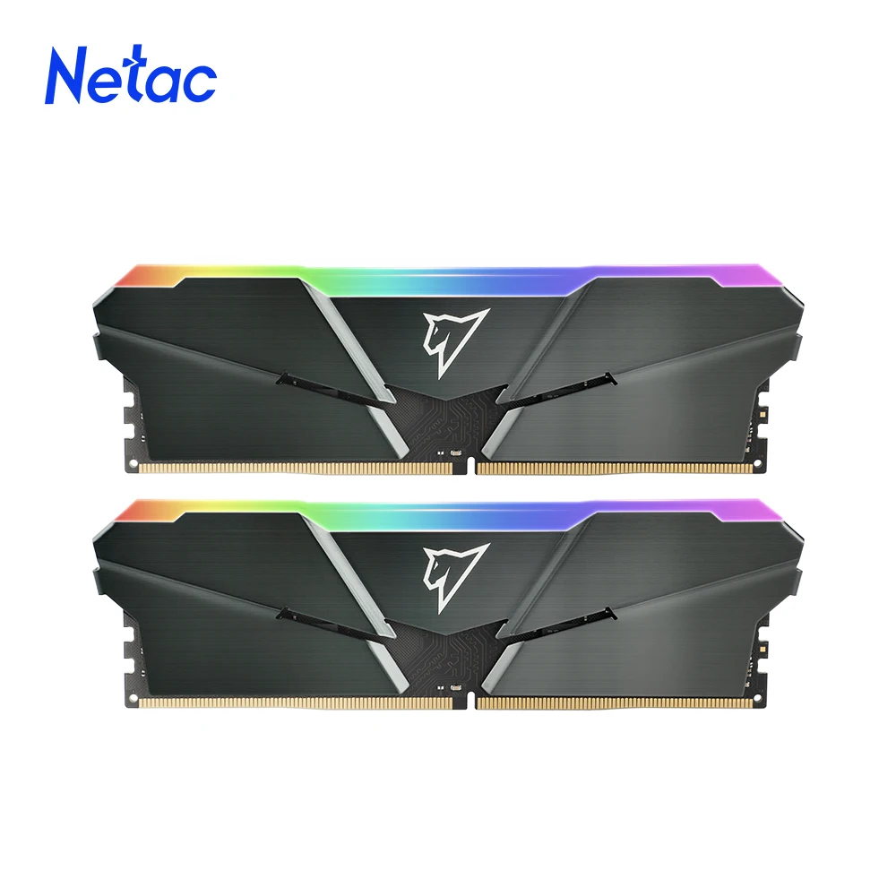 

Оперативная память Netac ddr4, Память ddr4 8 ГБ 16 ГБ, Память ОЗУ 2666 3200 3600 МГц RGB память для настольного ПК Dimm для материнской платы x79