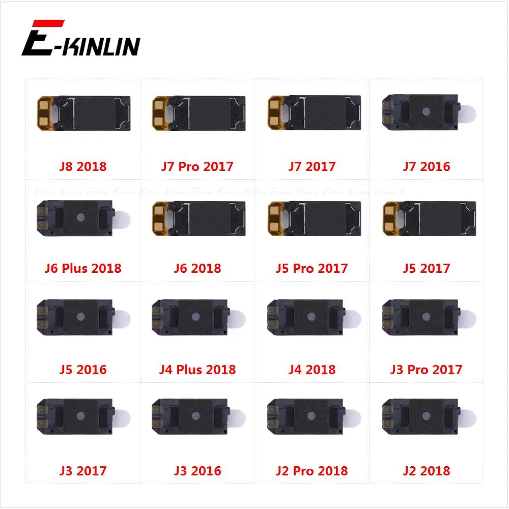 

Earpiece Receiver Front Top Ear Speaker Repair Parts For Samsung Galaxy J8 J6 J4 J7 J5 J3 2018 2017 2016