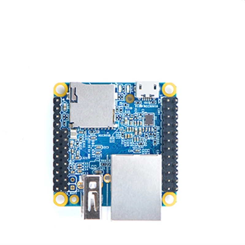 Allwinner H3 с открытым исходным кодом 512M DDR3 RAM Quad-core макетная плата NanoPi NEO Cortex-A7 макетная плата 100M Ethernet Diy