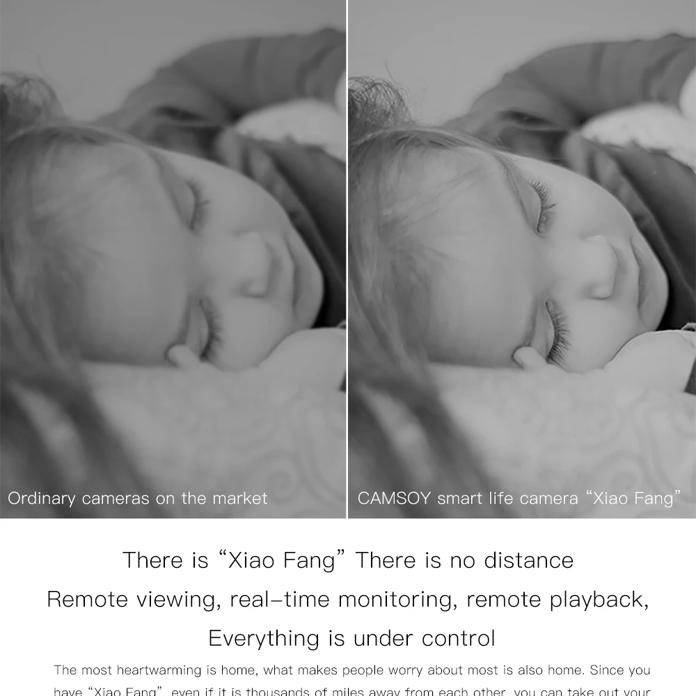 Портативная беспроводная мини-камера видеонаблюдения с функцией ночного