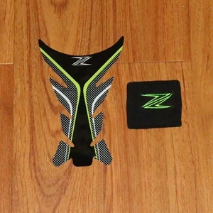 C 3D Z мотоцикл водонагреватель носки для Kawasaki Z250 Z400 Z650 Z750 Z800 Z900 Z1000 передний тормоз резервуар крышка чашки - Цвет: C