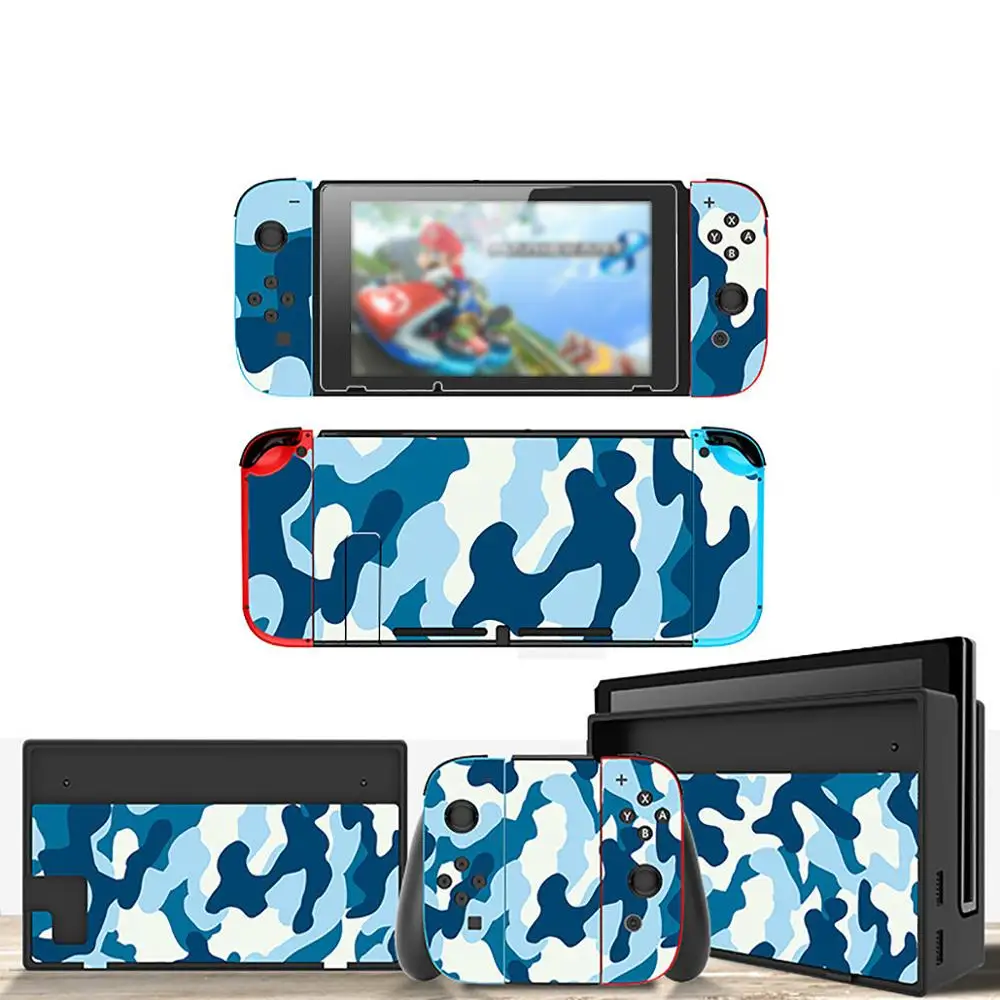 Виниловые наклейки iBen для Nintendo Switch Joy Con Controller набор виниловых наклеек