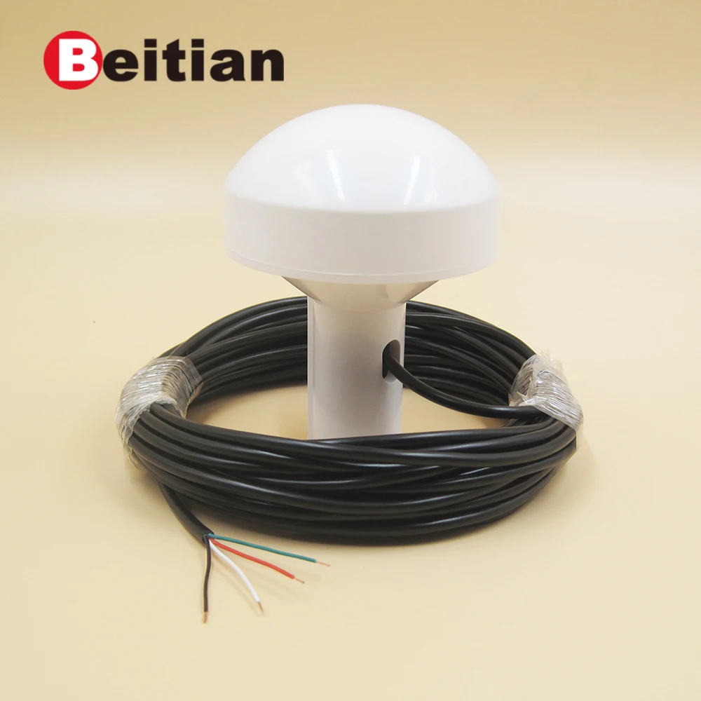 BEITIAN 12 В GPS-приемник фотомагнитола лодочный морской чехол в форме гриба 4800 БОД RS-232