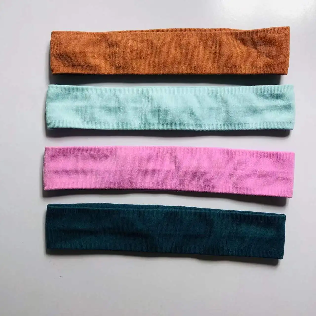 

Sports hair band sweat-absorbing head band female running fitness basketball antiperspirant sweat guide band headscarf summer wo