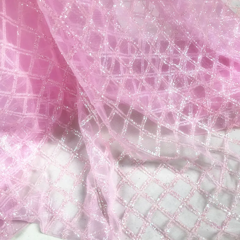 1 м/лот с бронзовым покрытием сетки розового цвета ромбовидным узором сеткой и