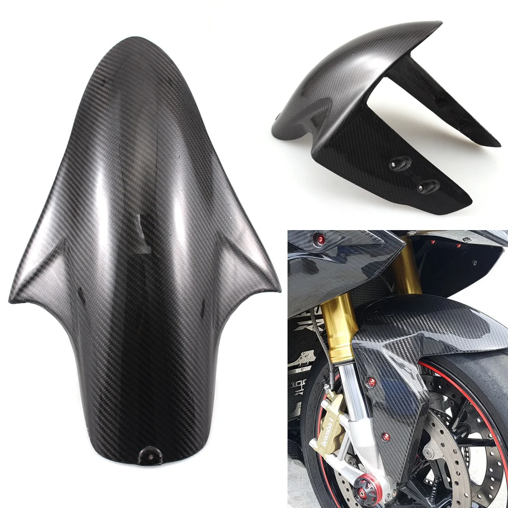 

Переднее крыло из углеродного волокна для мотоцикла, брызговик для DUCATI 899 959 1199 1199S 1199R 1299 1299S 1098