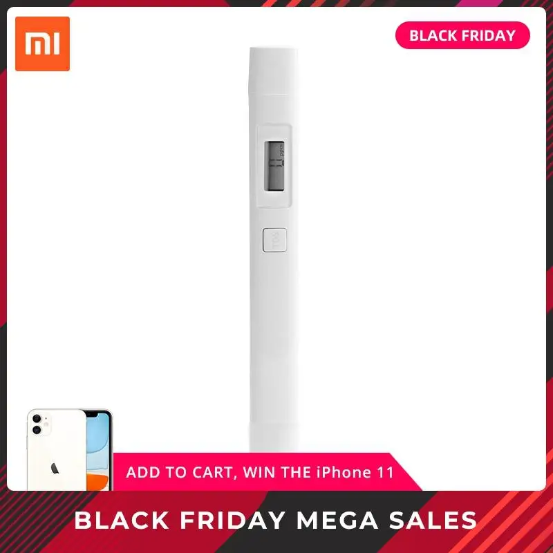 Оригинальный Xiaomi Mi TDS метр тест er портативный детектор ручка качество воды