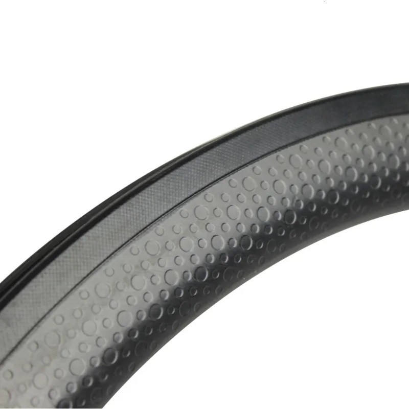 ELITEWHEELS гравий Углеродные Диски Golf Surfce Dimple 45 мм 50 58 80 глубина для дорожного