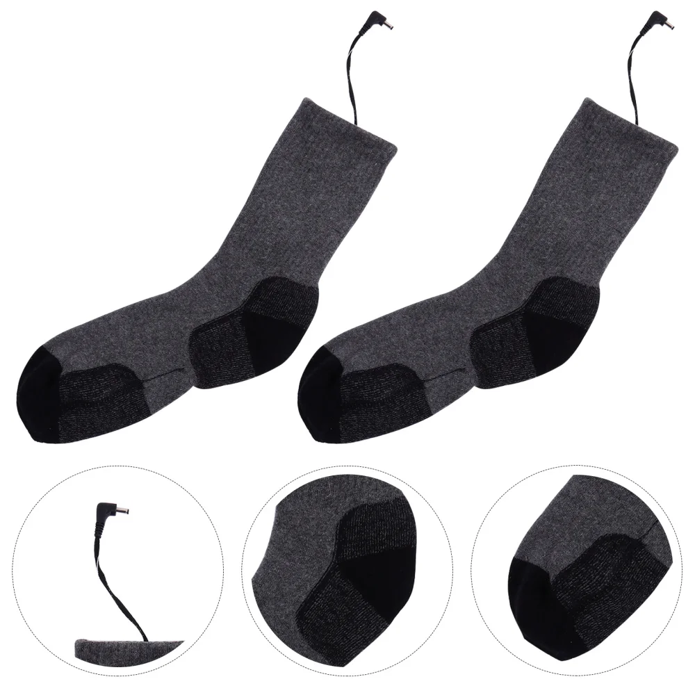 

1 Pair Intelligent Heating Sock Stylish Warm Sock Winter Sock for Men