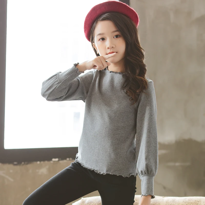 Детская футболка с длинным рукавом на возраст 6 12 лет|Тройники| |