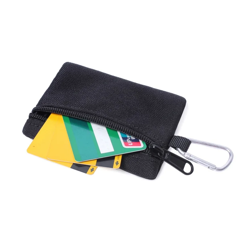 

Outdoor Molle Pouch Wallet Waterproof Portable Travel Zipper Waist Bag for Camping Hiking Hunting
