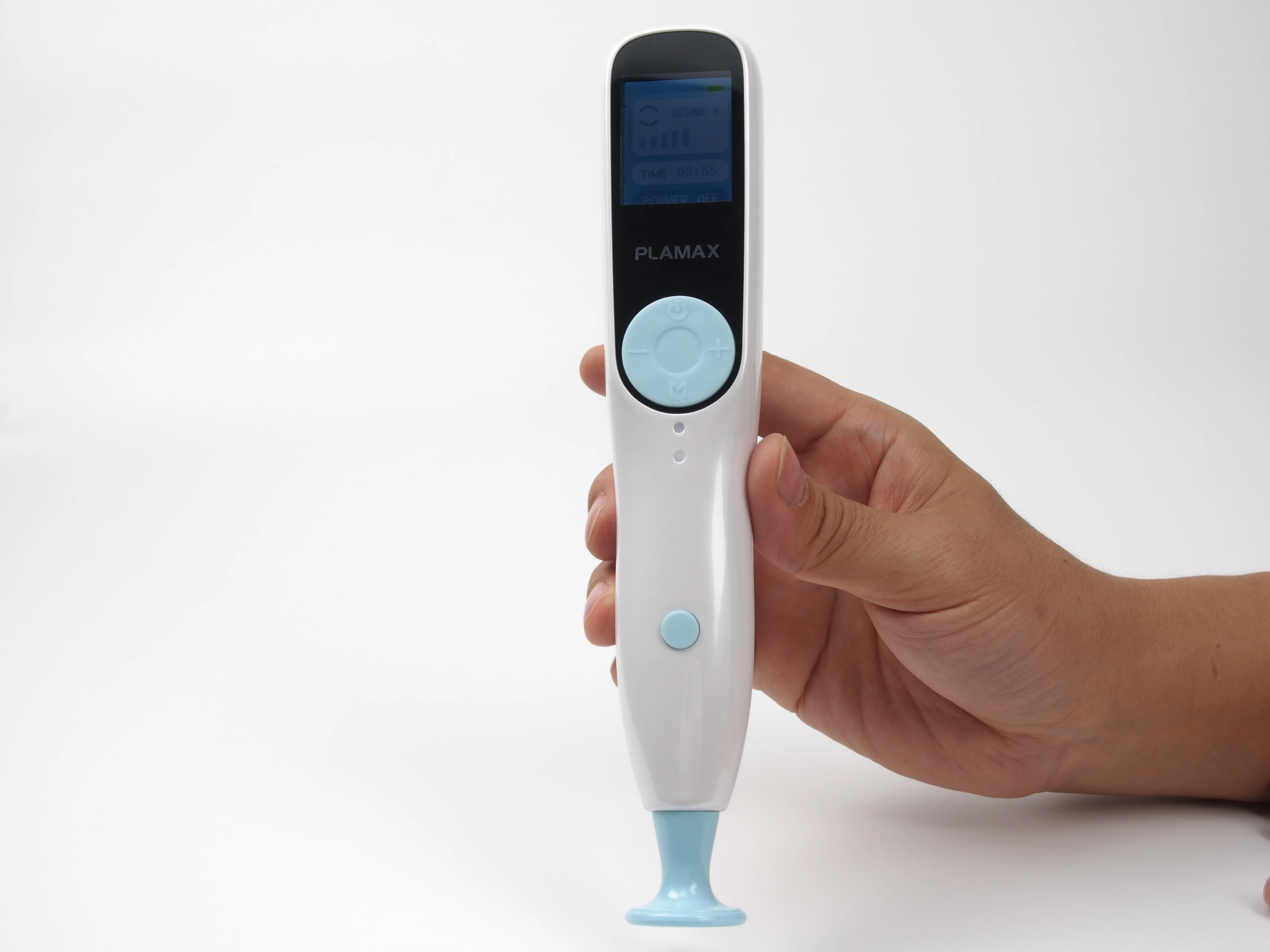 Новинка автоматическая озонотерапия PLAMAX 2 в 1 плазменная ручка для подтяжки лица