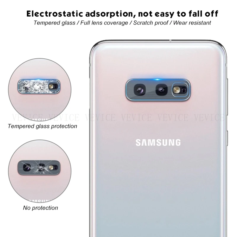 Задняя Защитная пленка для объектива камеры стекло samsung Galaxy S9 S10 e A6 Plus A10 A30 M10 M30 M20 A7