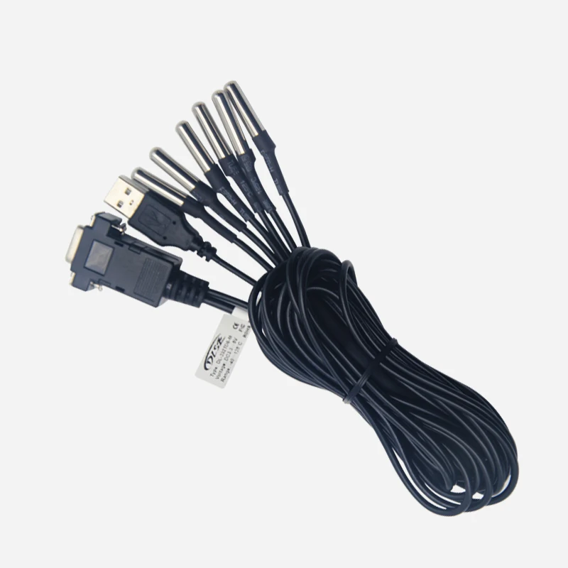DL12 M232 датчик температуры передатчик MODBUS промышленный водонепроницаемый и