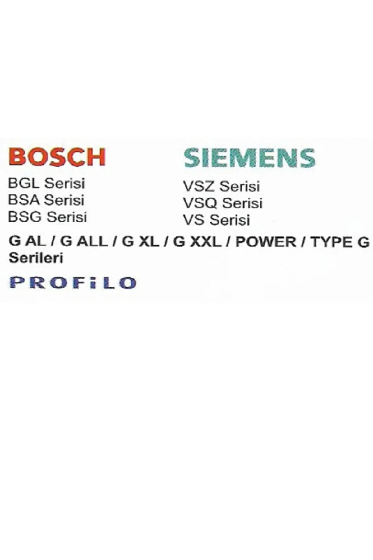 

MHK Parts Semens Vsz Vsq Vs Series Dust Bag