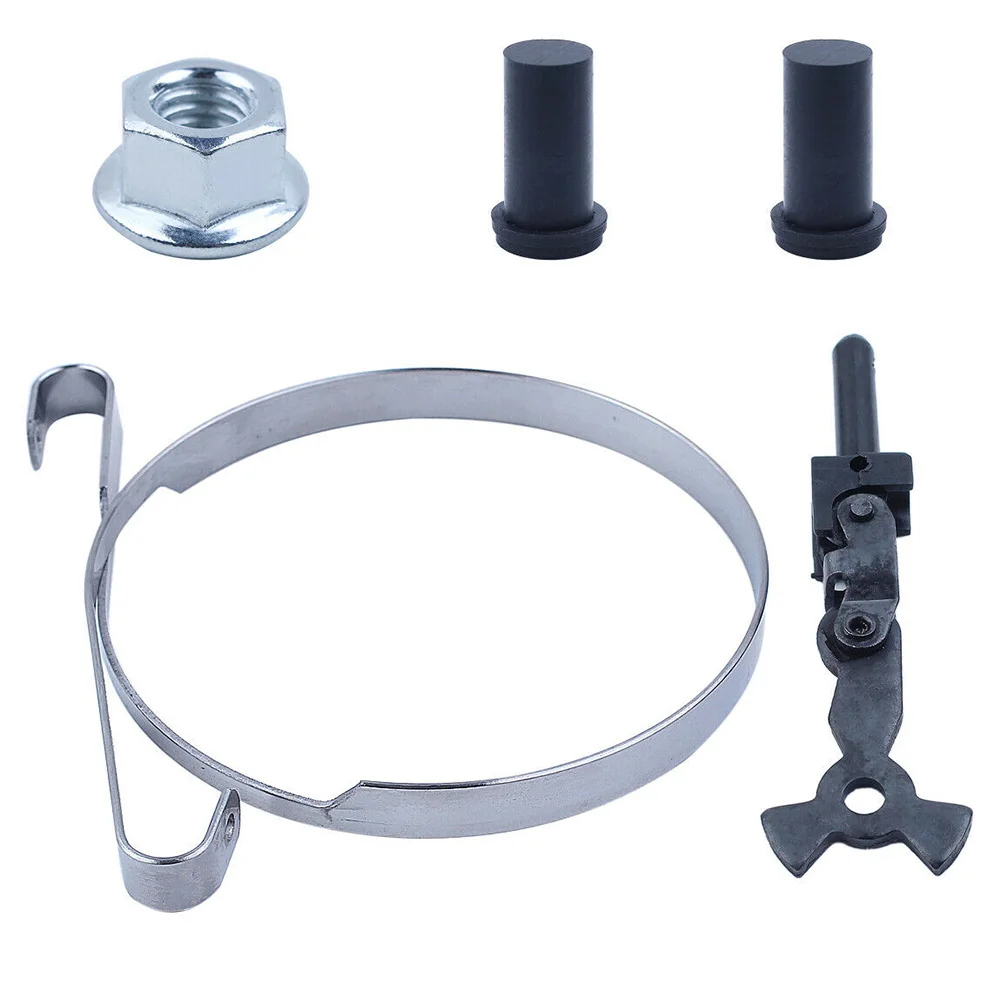 Clutch Cover Brake Band Repair Kit For Husqvarna 445e II 455 460 Rancher Saws 537043001 503855201 503890802 | Инструменты